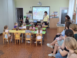 Открытые занятия по системе наставничества.