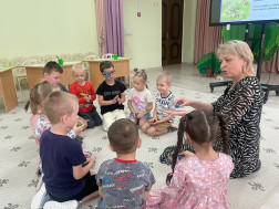 Открытые занятия по системе наставничества.