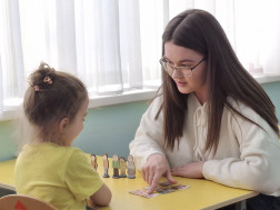 Открытые занятия по системе наставничества.