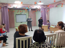 Деловая игра для молодых педагогов «Что? Где? Почему?».