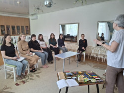 Семинар-практикум по системе наставничества "Развивающие игры Воскобовича".